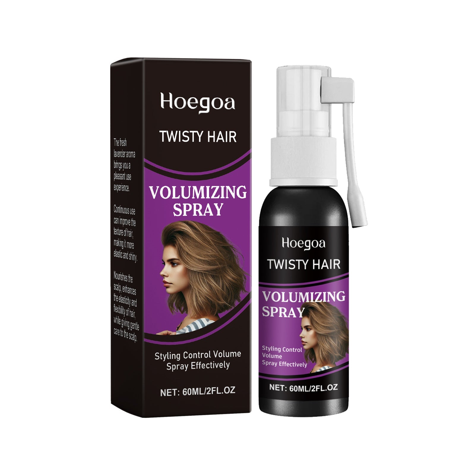 Hair Fluffy Spray Oil Removal Refreshing Long-lasting Shaping