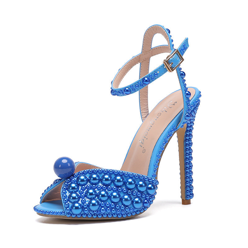 Scarpe da donna con tacco alto in pelle PU Valstrend, stile elegante con suola sottile e design moderno.