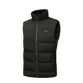 Gilet riscaldante in cotone Valstrend, vestito invernale con doppio riscaldamento e controllo della temperatura.