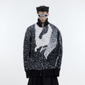 Maglione oversize Valstrend in morbido tessuto peluche, con vestibilità ampia e stile casual, ideale per il comfort e il calore.