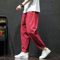 Pantaloni corti estivi in lino e cotone puro, pantaloni cropped di Valstrend, tessuto leggero e traspirante per look estivi.
