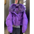 Giacca corta calda e imbottita Valstrend, cappotto da uomo di piccole dimensioni con isolamento spesso per il freddo.