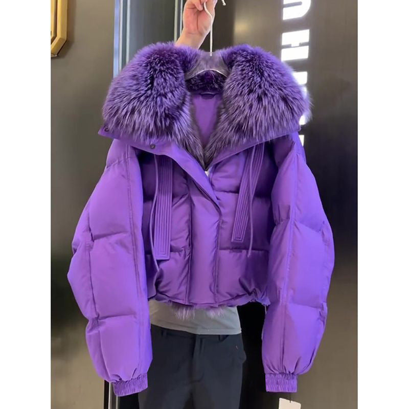 Giacca corta calda e imbottita Valstrend, cappotto da uomo di piccole dimensioni con isolamento spesso per il freddo.