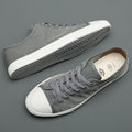 Scarpe da uomo Valstrend in canvas traspirante, stile casual con lacci e suola resistente, ideali per un look comodo e alla moda.