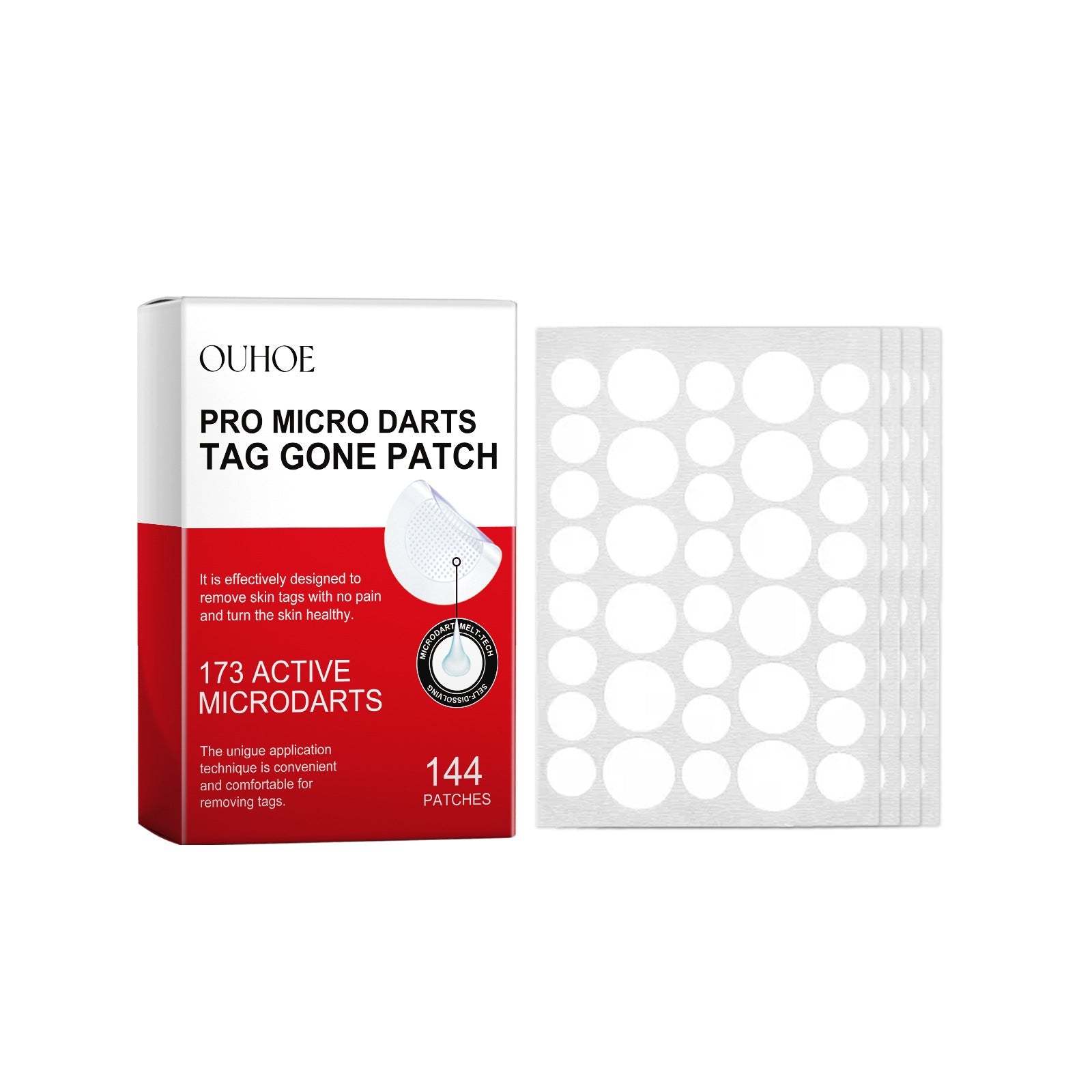 Clean And Repair Smooth Skin Fade Nursing Adhesive Bandage