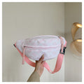 Marsupio da uomo Valstrend, bag per il tempo libero con design semplice e cinghia a tracolla, ideale per il viaggio e l'uso quotidiano.