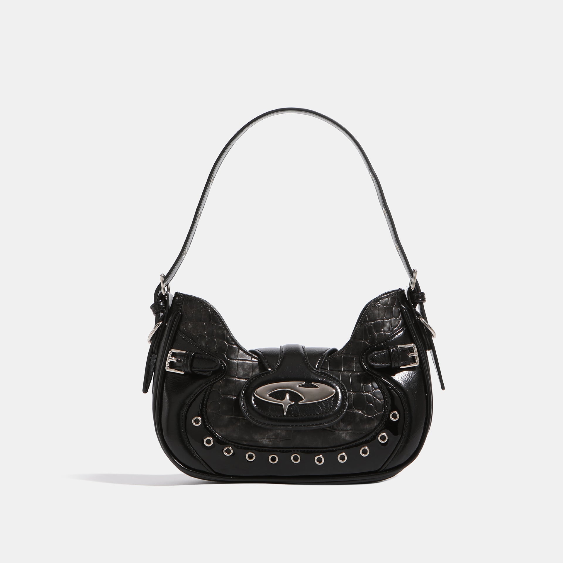 Borsa a spalla da donna Valstrend Millennium Hot Girl, design speciale e di tendenza, con dettagli colorati e stile unico.