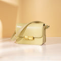 Cowhide Leather Single-shoulder Bag Commuter Crossbody