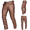 Pantaloni casual slim-fit da uomo Valstrend con tasche grandi in tinta unita, tessuto comodo e stile moderno.