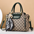 Borsa a tracolla un-shoulder Valstrend, versatile e elegante, in tessuto con design pratico e spazioso per uso quotidiano.