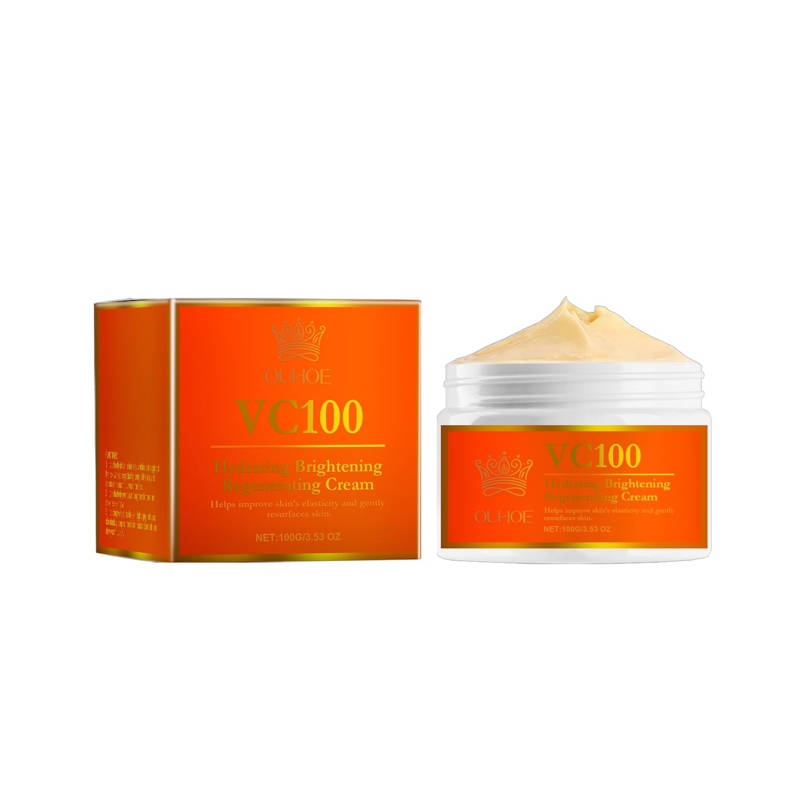 Crema viso antiossidante e anti-invecchiamento Valstrend, crema rassodante per la pelle del viso.