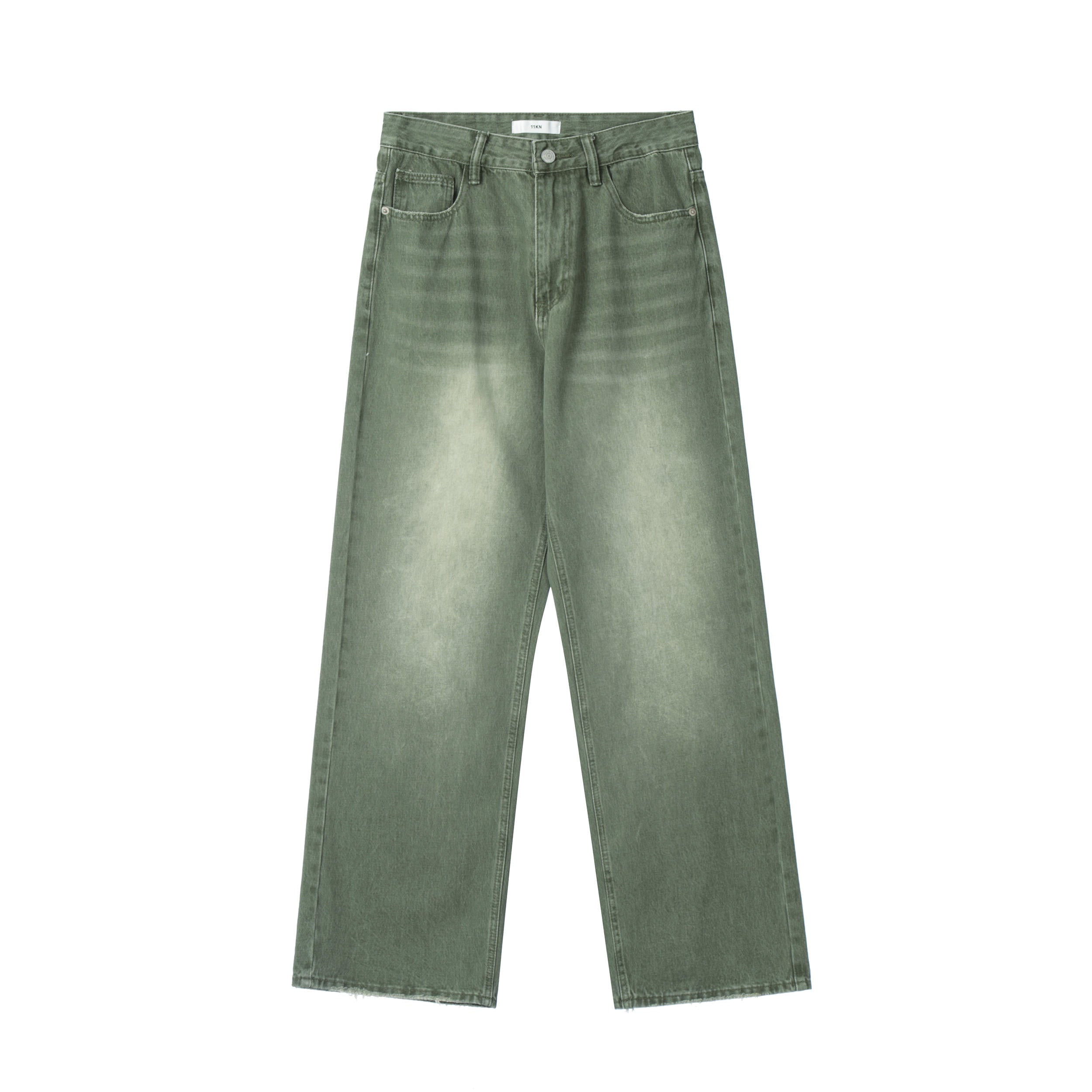 Pantaloni larghi chino stile hip hop Valstrend, pantaloni dritti e comodi in tessuto leggero, moda urbana e casual.