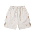 Pantaloncini da uomo e donna Valstrend con cuciture di design speciale, stile coordinato per coppie, tessuto comodo e moderno.