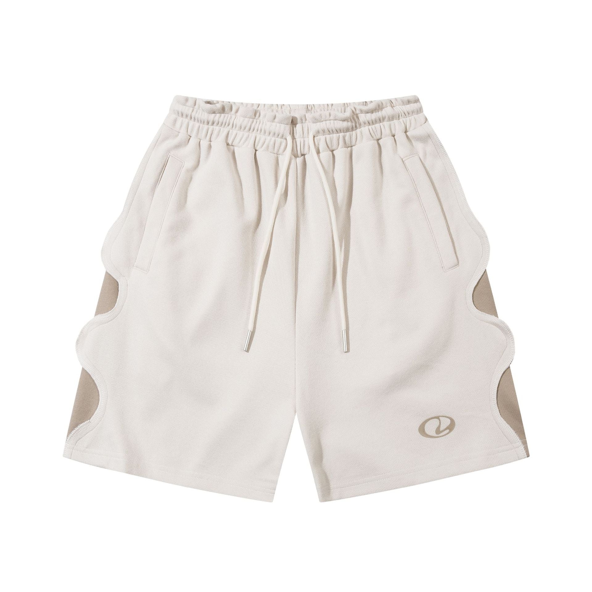 Pantaloncini da uomo e donna Valstrend con cuciture di design speciale, stile coordinato per coppie, tessuto comodo e moderno.