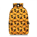 Fashion All-print New Cute Cat Creative Backpack