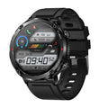 Smartwatch Valstrend con schermo grande HD, monitoraggio battito cardiaco, pressione sanguigna e conteggio passi.