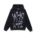 Felpa lunga con cappuccio Valstrend, top tie-dye con graffiti, maniche lunghe e stile casual, adatta a tutti i look.