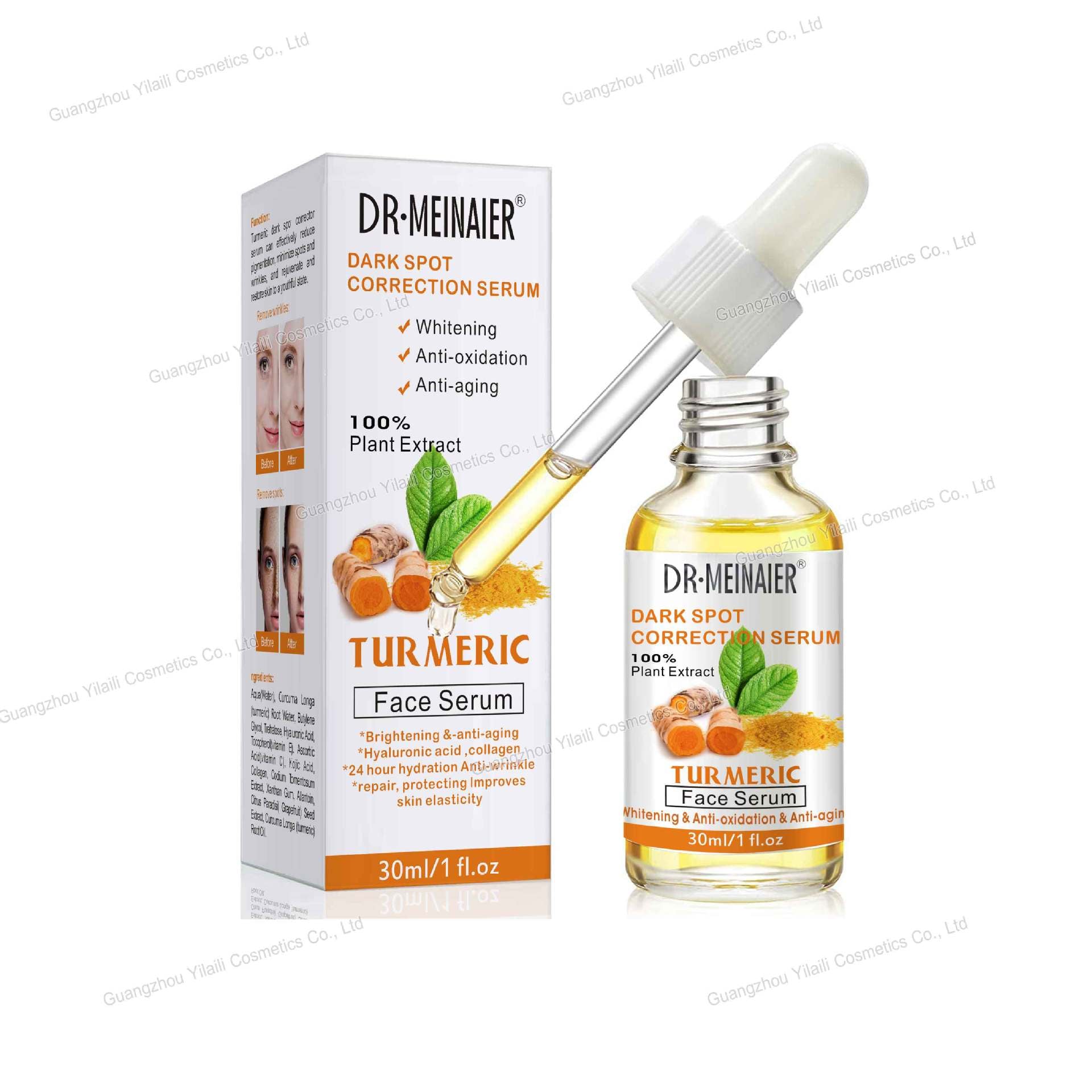 Turmeric Stock Solution Moisturizing Hydrating And Firming VC