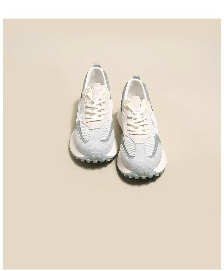 Scarpe da donna Valstrend Shop sneakers casual retrò con design vintage, tessuto in cotone e suola bianca, stile trendy e comodo
