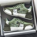 Mesh Breathable All-match Sports Running Platform Height Increasing Casual Old Shoes