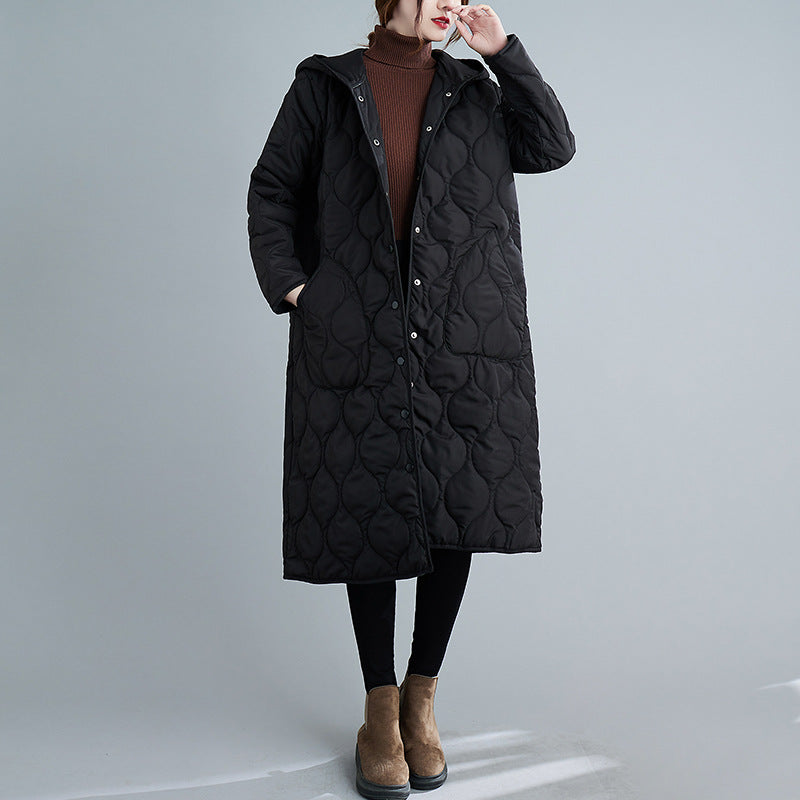 Vestiti in cotone stile coreano Valstrend per donna, vestibilità ampia e snella, abbigliamento casual e comodo.