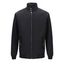 Giacca autunnale da uomo e donna Valstrend, cappuccio e collo a stand, stile casual e caldo per coppie.