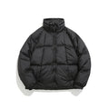 Japanese-style Retro Basic Style Workwear Down Jacket Boys And Girls Bread Coat