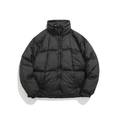 Japanese-style Retro Basic Style Workwear Down Jacket Boys And Girls Bread Coat