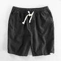 Men's Casual Elastic Cropped Pants