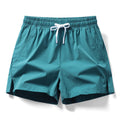 Pantaloncini sportivi donna Valstrend, slip in seta ghiaccio, elasticizzati, comodi per il tempo libero e attività sportive.