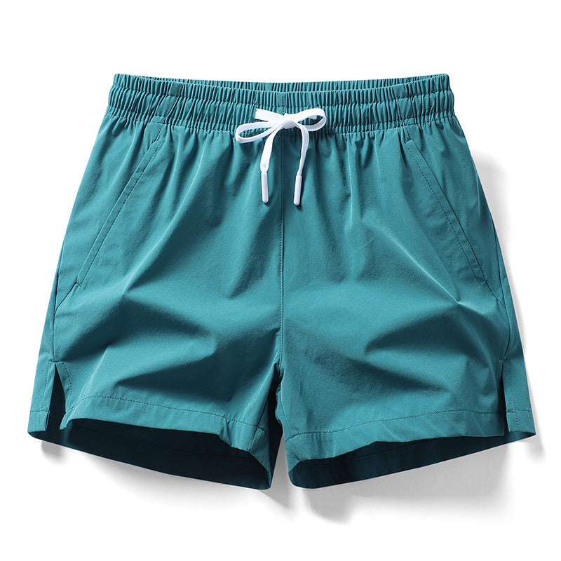 Pantaloncini sportivi donna Valstrend, slip in seta ghiaccio, elasticizzati, comodi per il tempo libero e attività sportive.