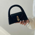 Women's Retro Lock Messenger Bag Fashion