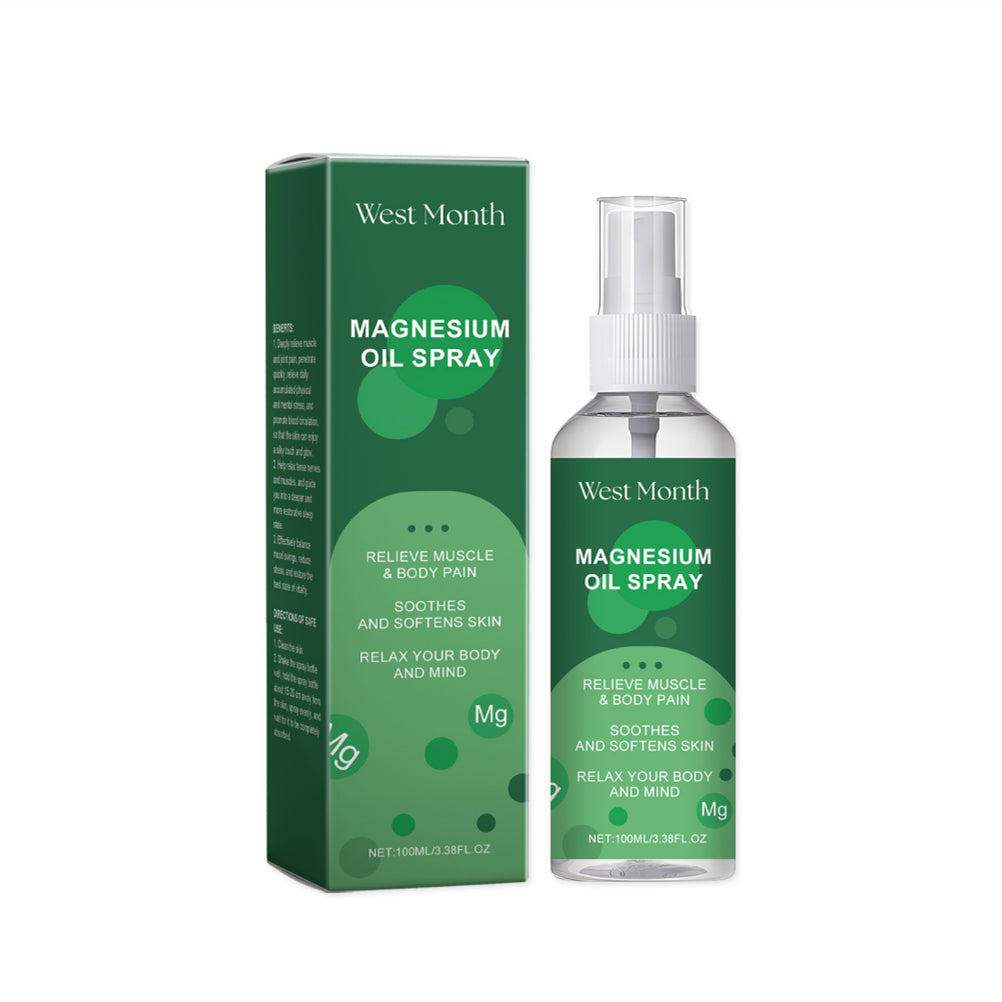 Pain Relief Spray Massages Joints And Muscles