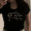 Women's Short Print Short Sleeve