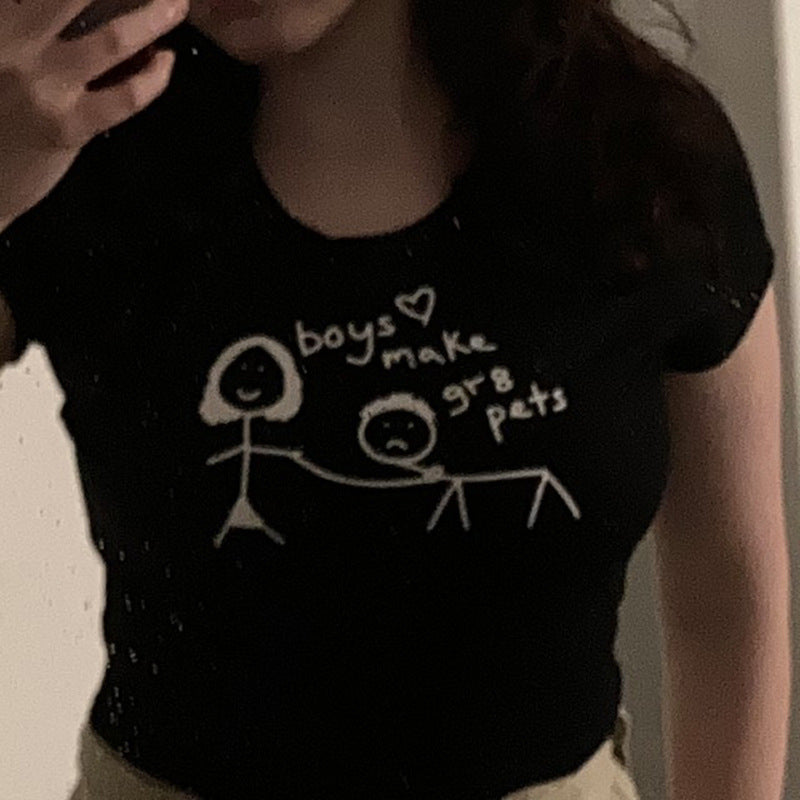 Women's Short Print Short Sleeve