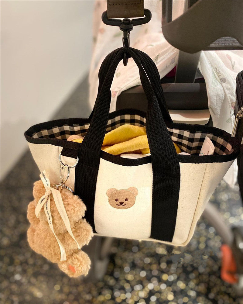 Borsa neonato leggera e multifunzionale Valstrend per passeggiate all'aperto, porta pannolini e accessori per bambini.