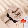 Thick Wool Can Be Belly Support High Waist