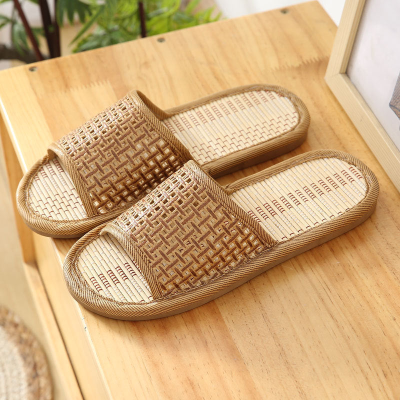 Ciabatte da coppia con suola morbida Valstrend, scarpe in tessuto per il comfort e lo stile.
