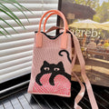 Borsa a tracolla in silicone con una spalla, portafoglio per telefono Valstrend, design compatto e colorato.