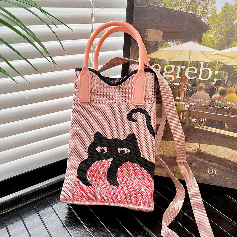 Borsa a tracolla in silicone con una spalla, portafoglio per telefono Valstrend, design compatto e colorato.