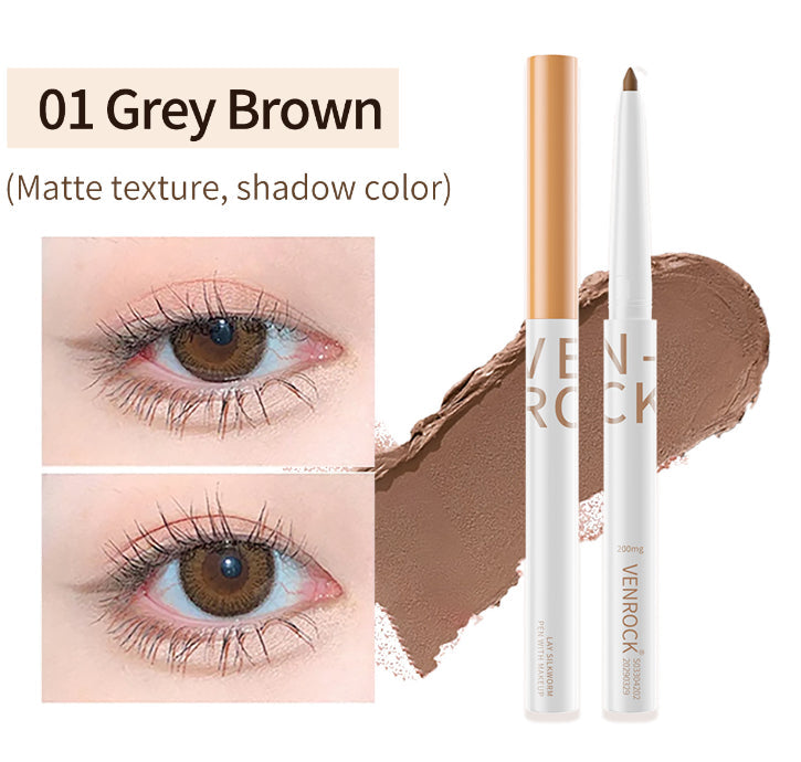 Penna ombretto smart Valstrend per trucco occhi, facile da sfumare e a lunga durata, con colore intenso e preciso.