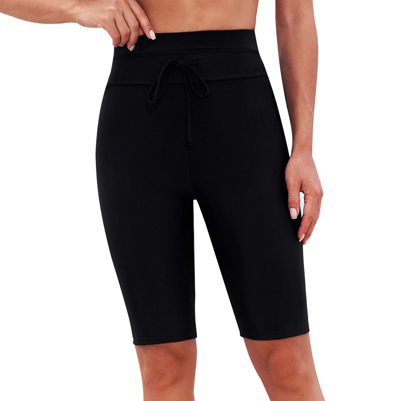 Slip femminile Valstrend, slip boyshorts high waist e ad asciugatura rapida, stile conservativo e comodo.