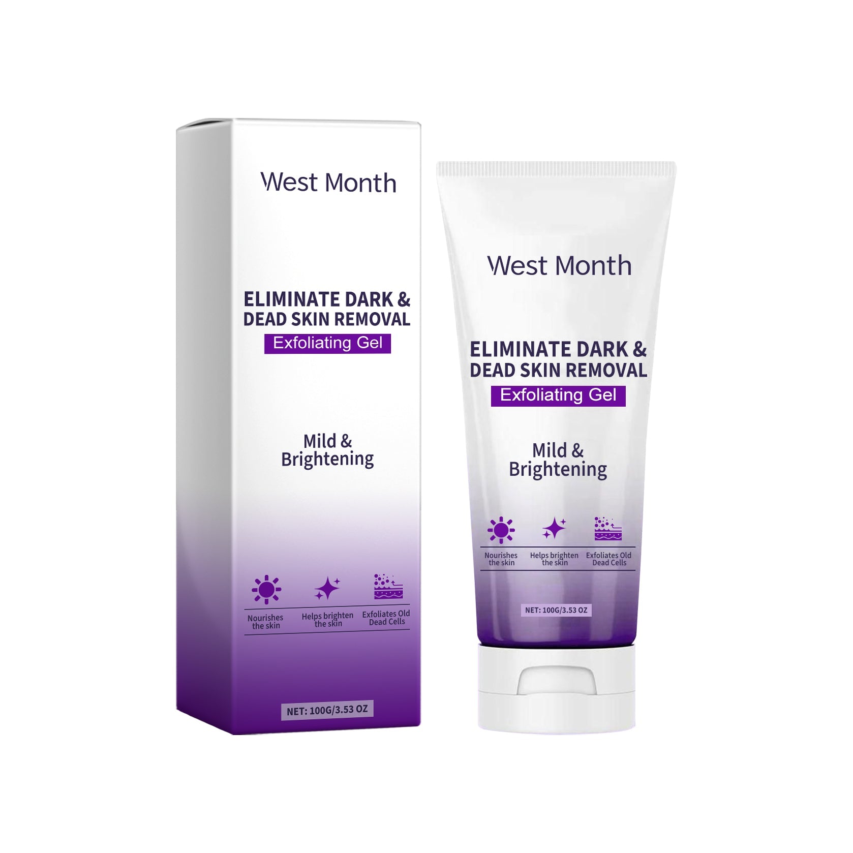Bright White Exfoliating Gel