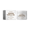 Ghiaccio alla vaniglia Valstrend Gel spumoso e cremoso, ideale per dolci e dessert, visibile in primo piano.