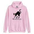 Felpa con cappuccio Valstrend con stampa di Tom il Gatto parlante, design cartone animato, morbida e comoda.