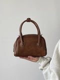 Borsa a tracolla Valstrend in stile coreano, versatile e casual, con design Maillard e dettagli eleganti, ideale per donne