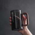 Household Borosilicate Glass Smoky Gray Water Cup