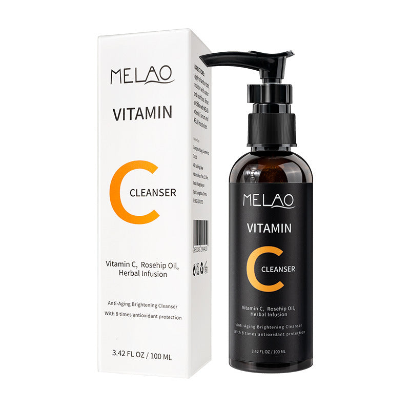 Vitamin C Facial Cleanser For Girls Deep Cleansing And Oil Controlling Moisturizing