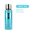Spray profumato per il corpo da donna Valstrend Shop, bottiglia elegante con fragranza floreale e fresca.