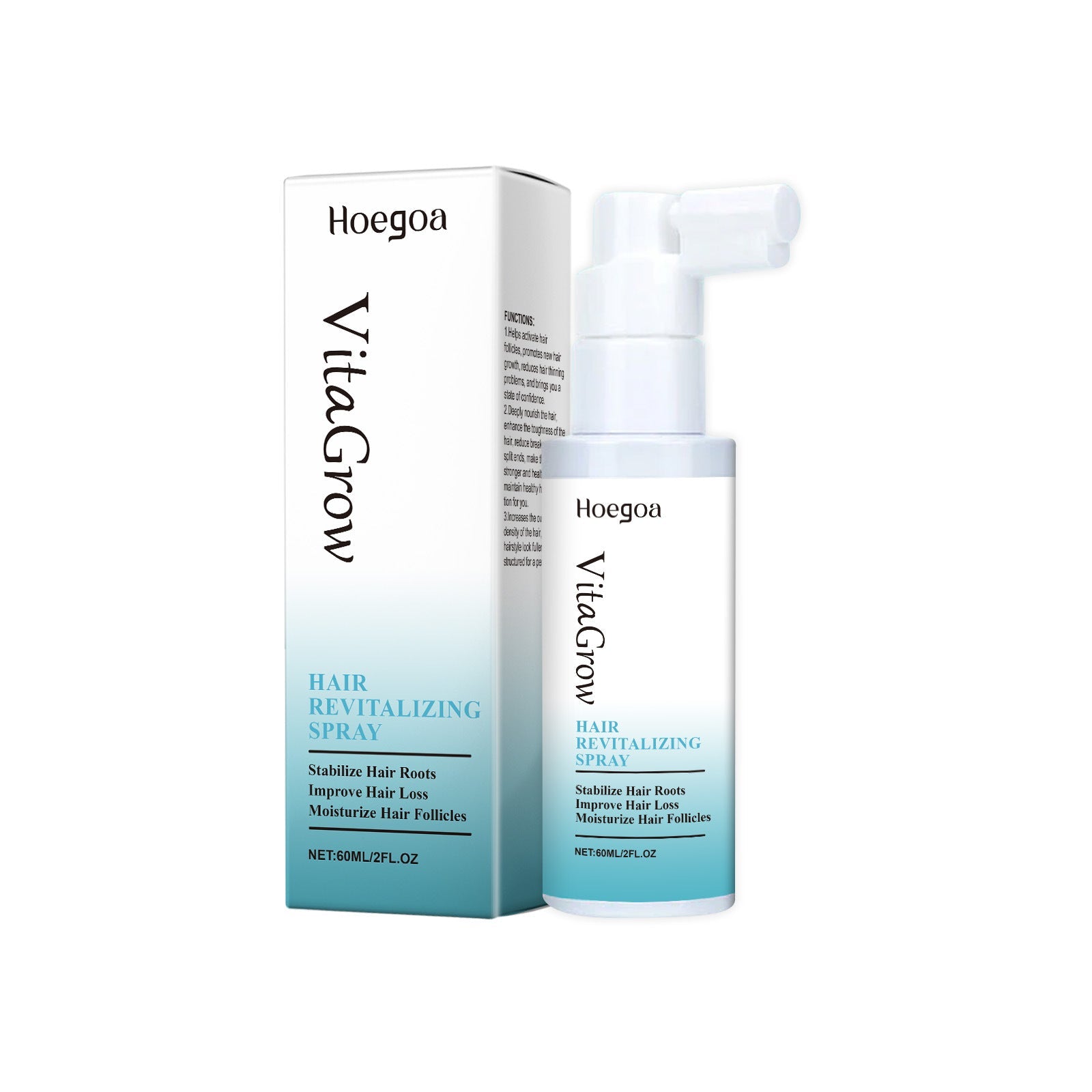 Hair Care Spray Is Soft, Nourishing And Tough